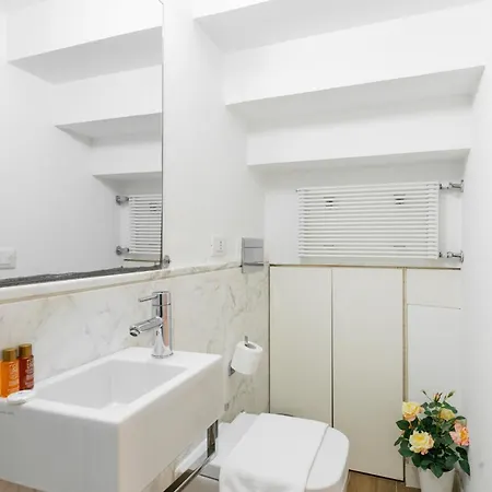 아파트 Piacentino Homes Trastevere Apartment