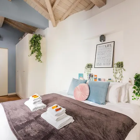 Lägenhet Loft Terrace Scala Rom