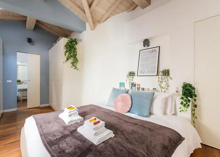 Lägenhet Loft Terrace Scala Rom