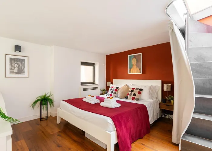 Loft Terrace Scala Lägenhet *