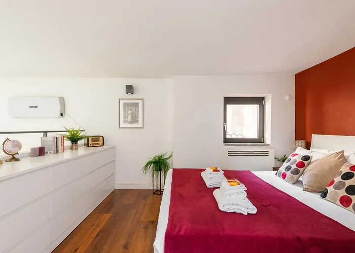 Loft Terrace Scala Lägenhet Rom