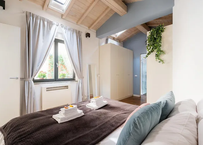 Loft Terrace Scala Lägenhet *