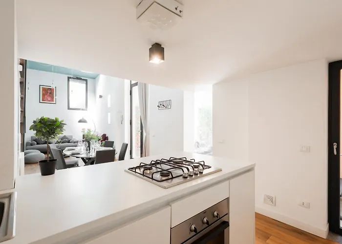 Lägenhet Loft Terrace Scala *