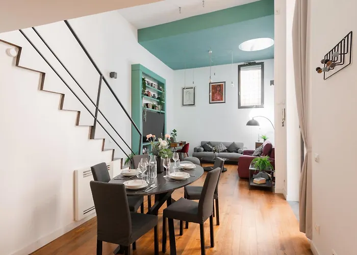 Loft Terrace Scala Rom