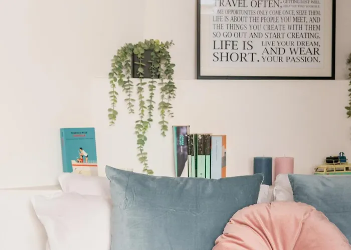 Loft Terrace Scala Lägenhet *