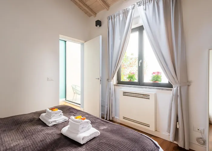 Loft Terrace Scala Lägenhet