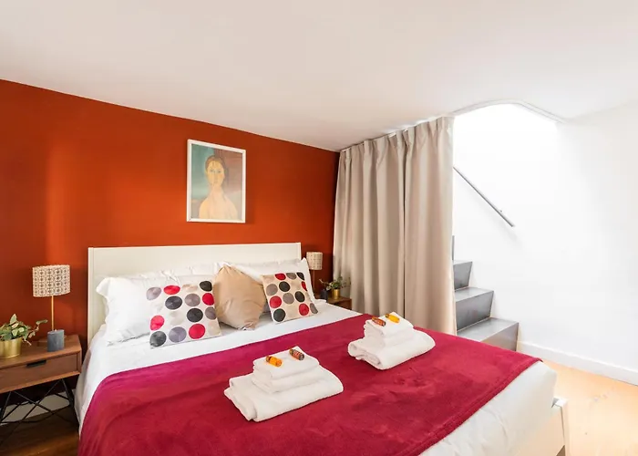 Loft Terrace Scala Lägenhet