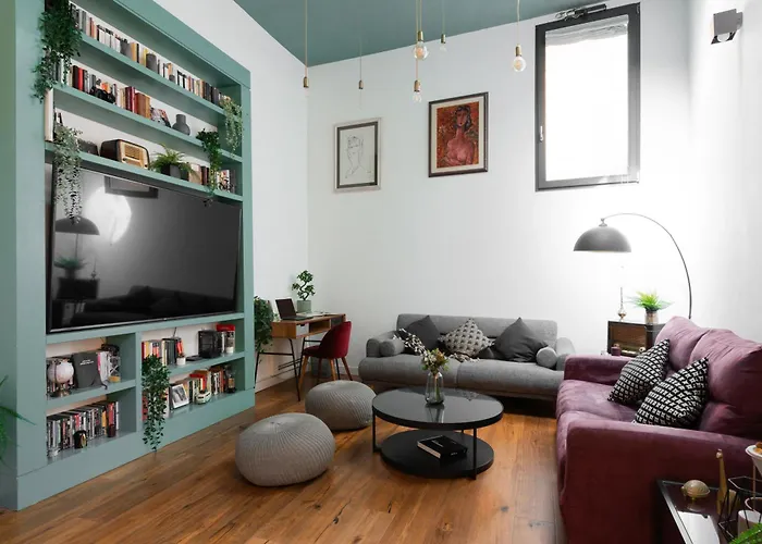 Loft Terrace Scala Lägenhet