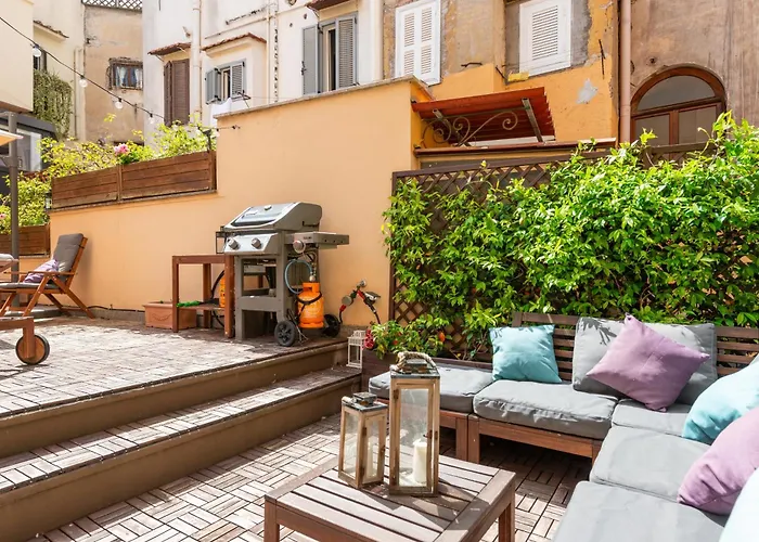 Loft Terrace Scala Róma