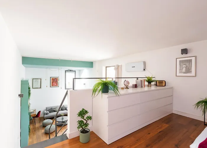 Apartman Loft Terrace Scala Róma