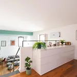 Apartmán Loft Terrace Scala Řím