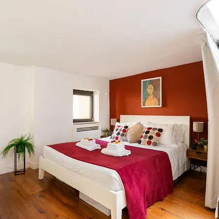 Loft Terrace Scala דירה *