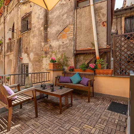 Piacentino Homes Trastevere Apartment شقة روما