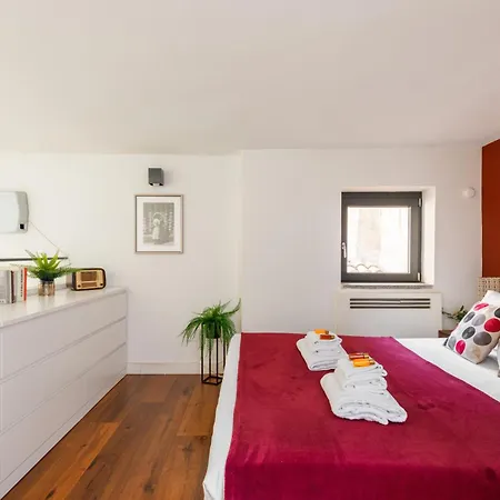 Loft Terrace Scala דירה רומא