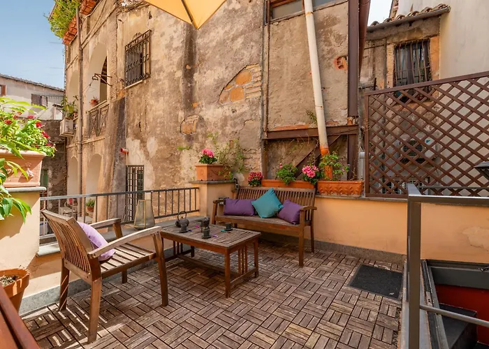 Loft Terrace Scala דירה רומא