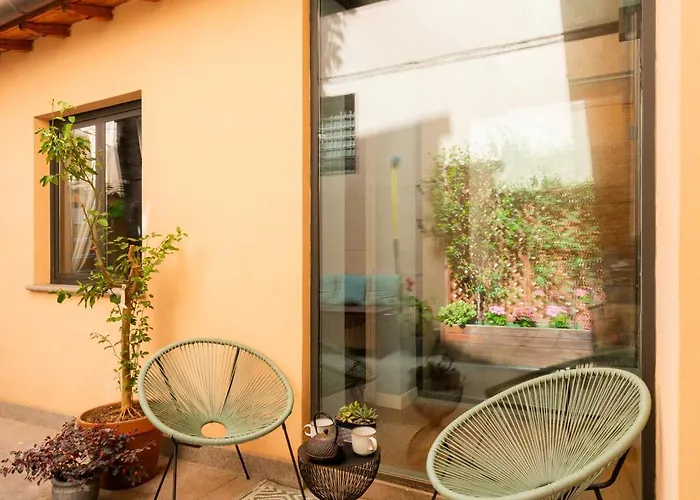 דירה Loft Terrace Scala *