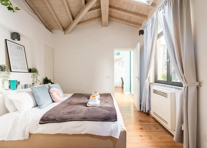 Loft Terrace Scala דירה רומא